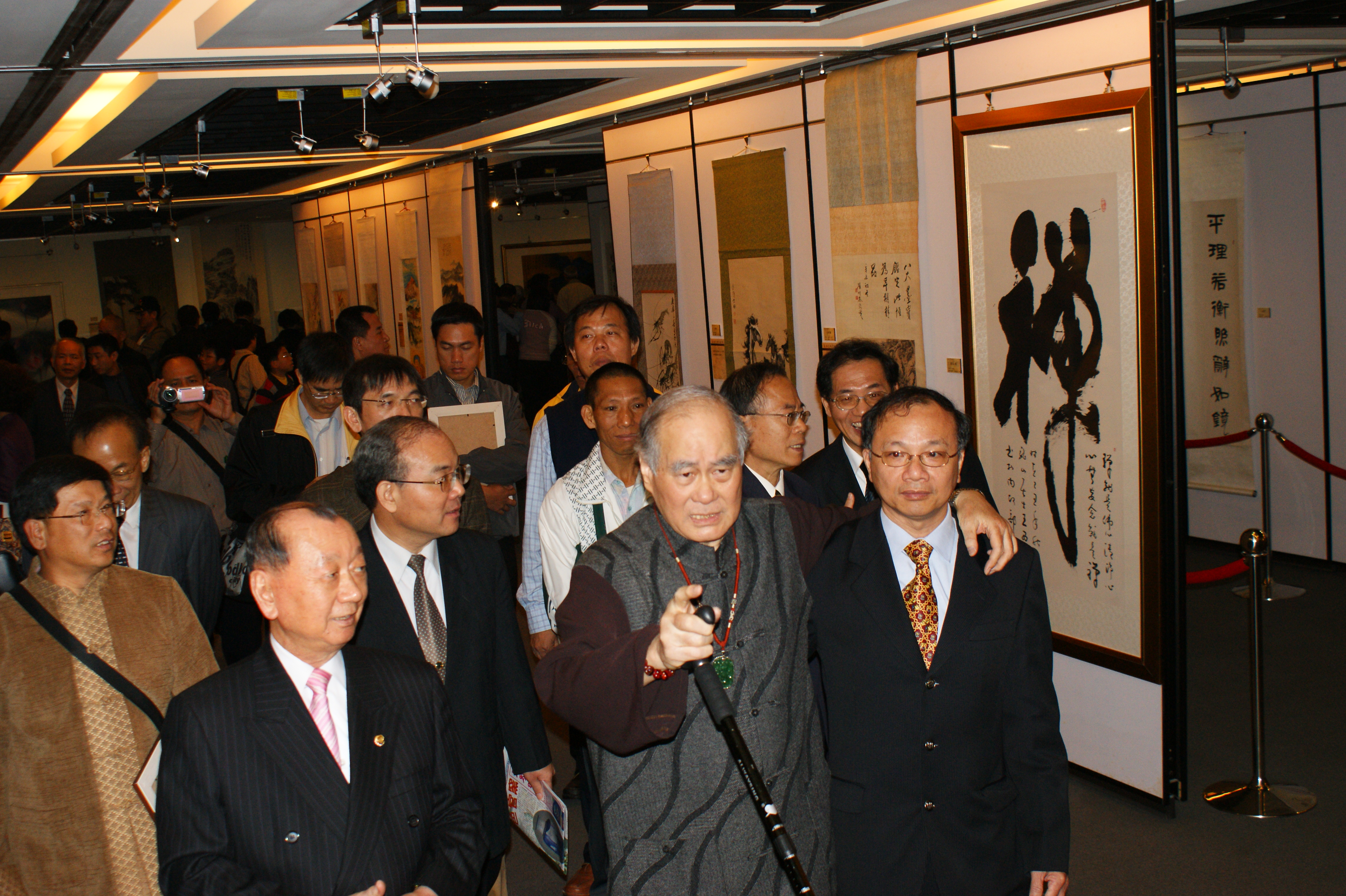 瀛海文物珍藏展　參觀福爾摩沙特展室