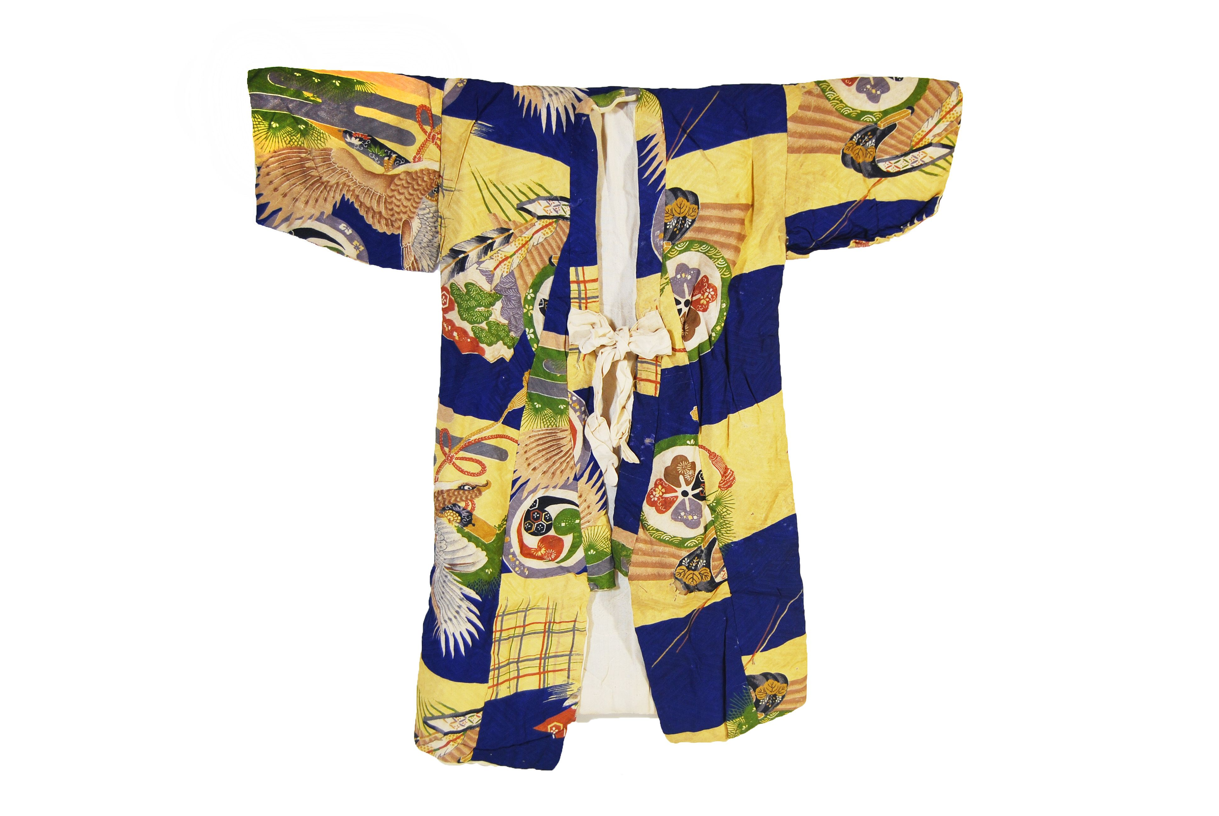 劉正一先生捐贈日式童和服