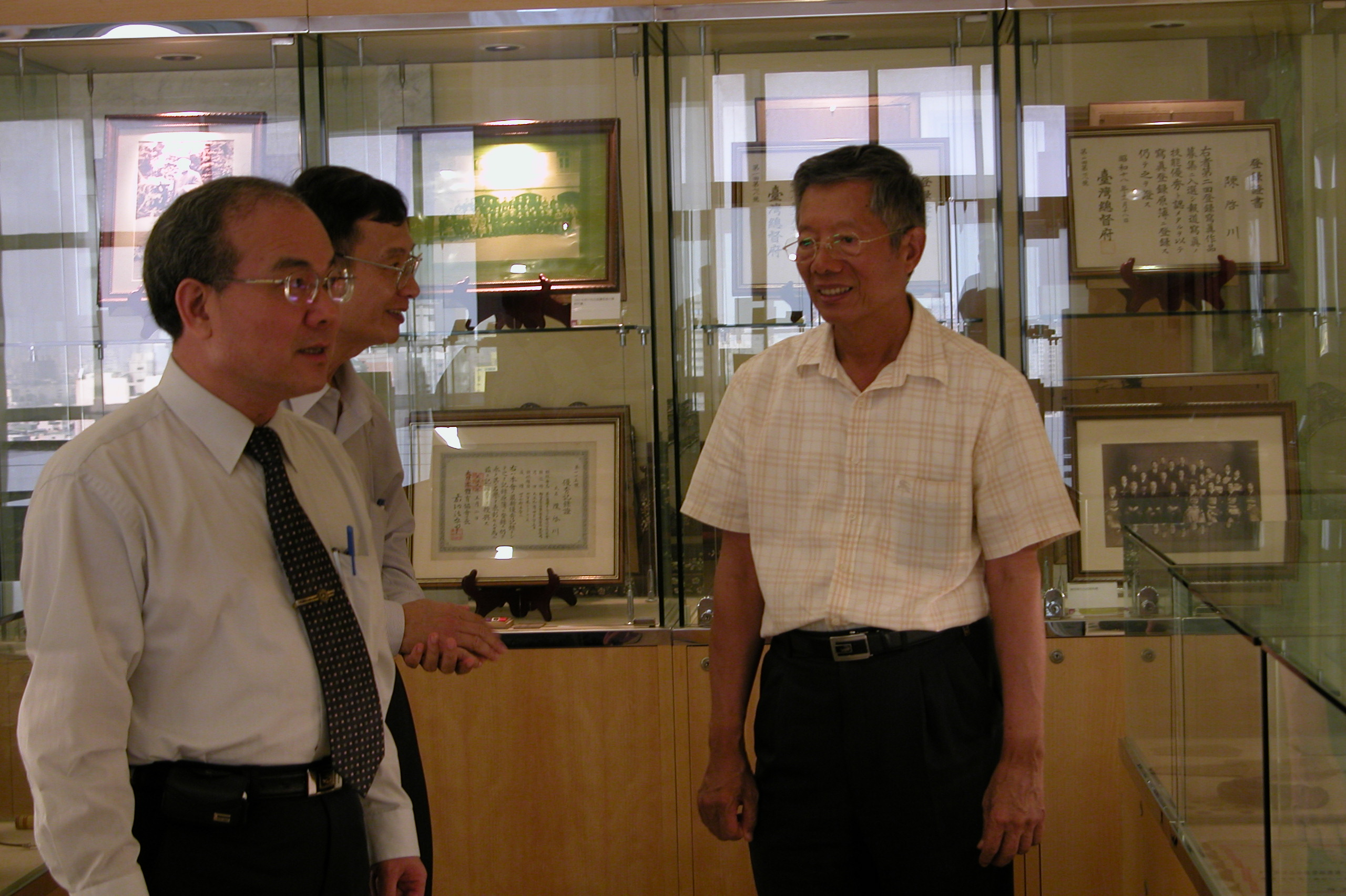 參觀啟川先生紀念館