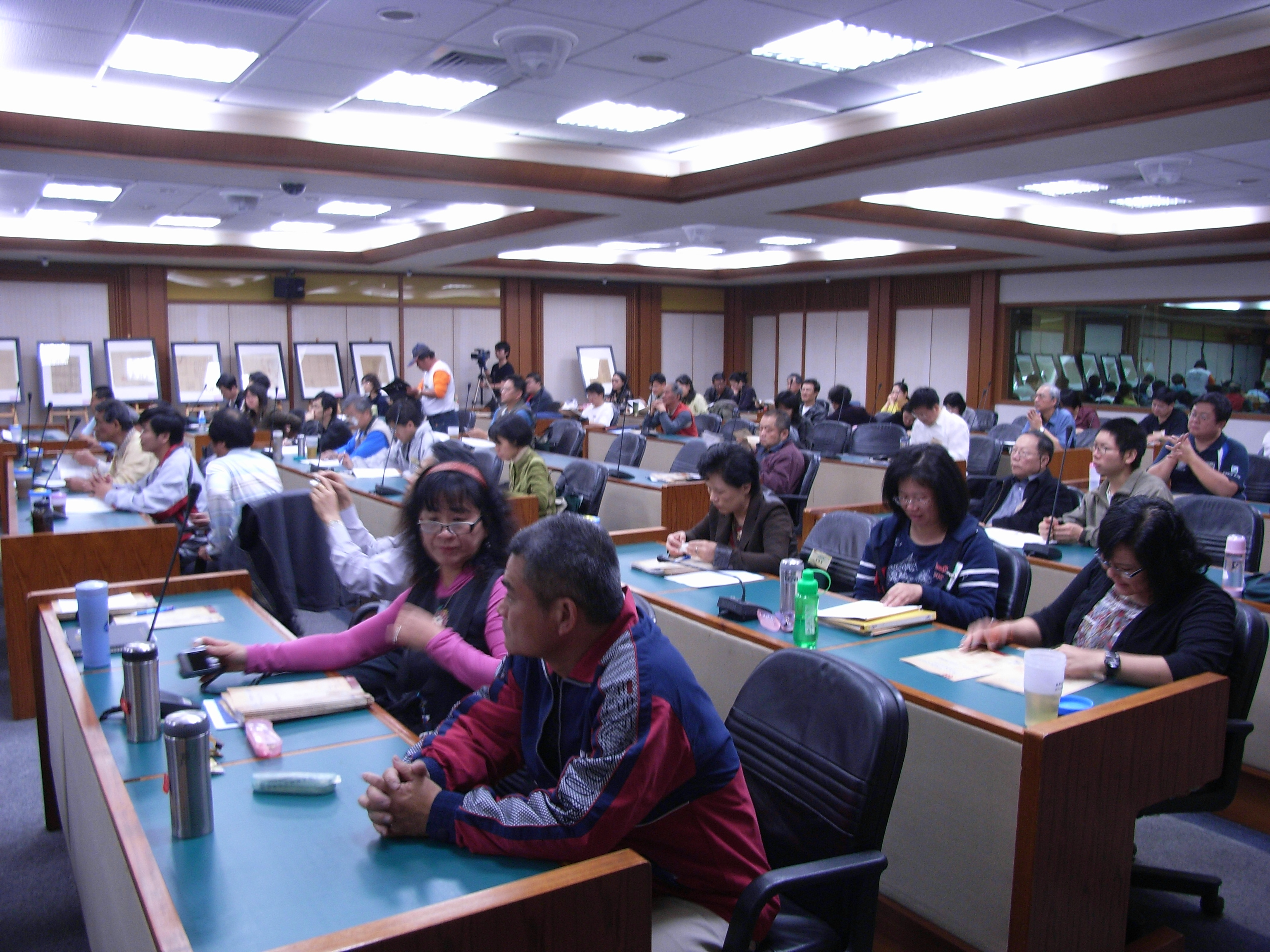 第四屆臺灣古文書與歷史研究學術研討會 現場1