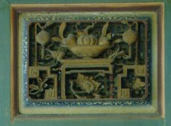 圖1:香花燈果、眾寶齊供