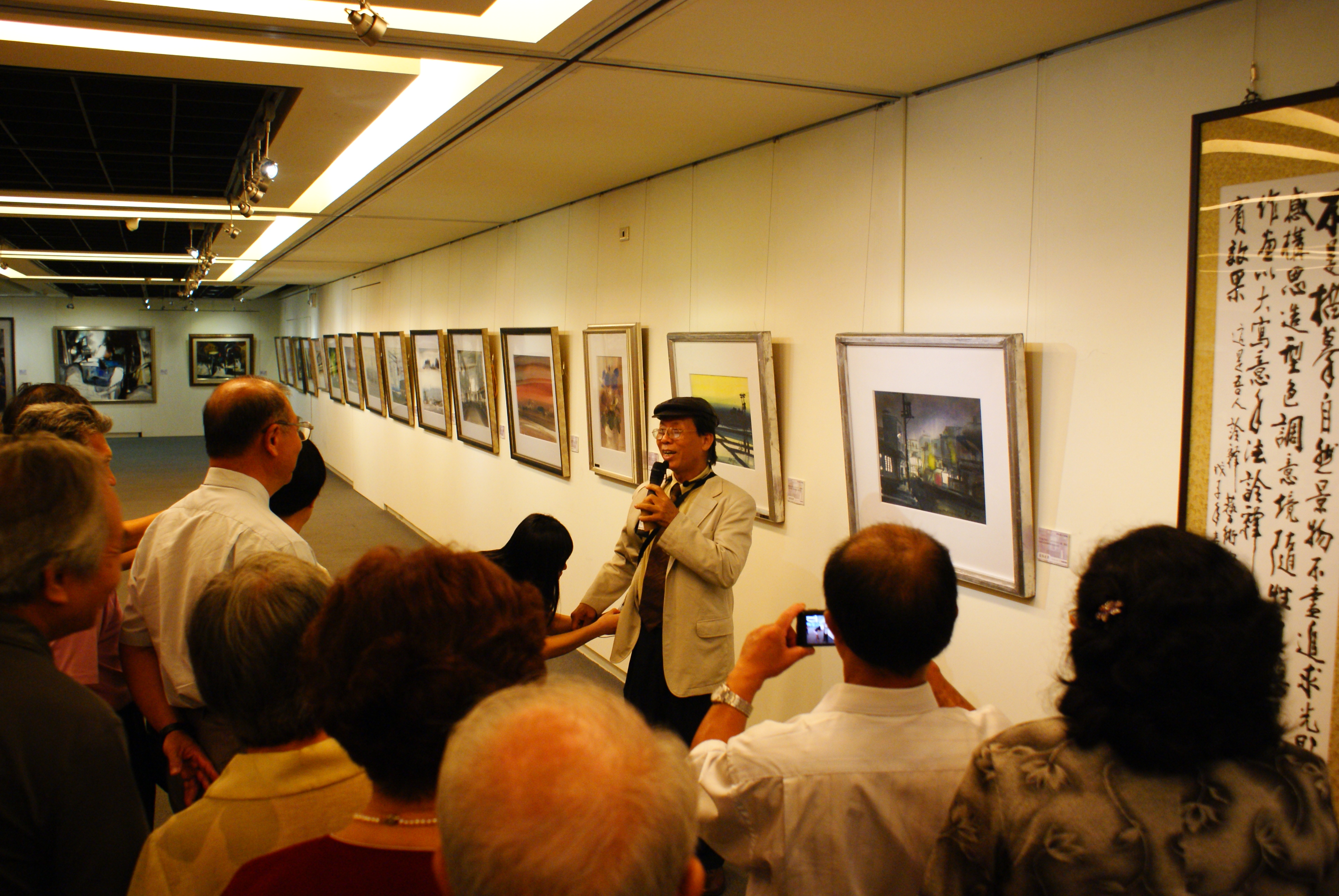 陳忠藏先生展場導覽解說