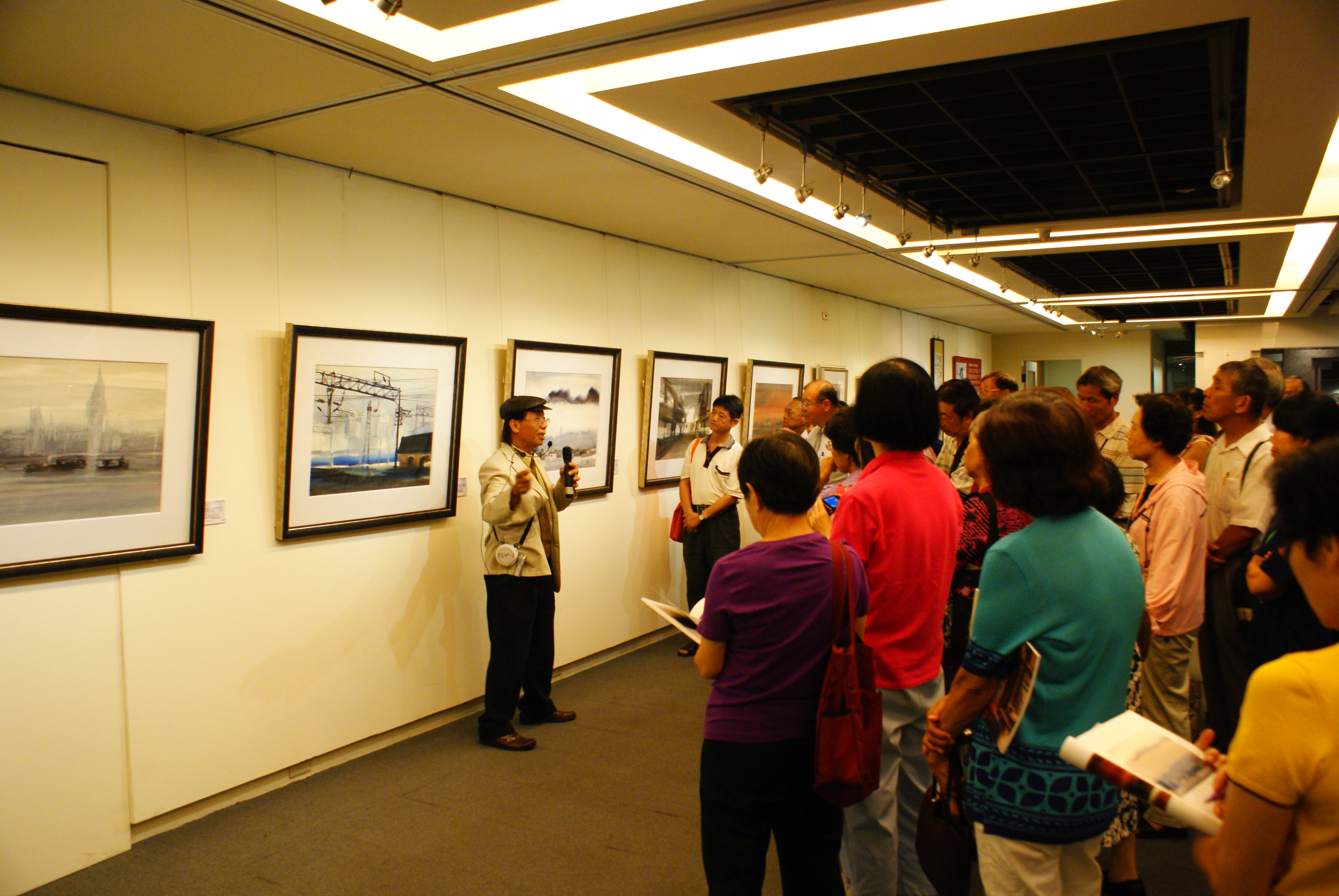 陳忠藏先生展場導覽解說