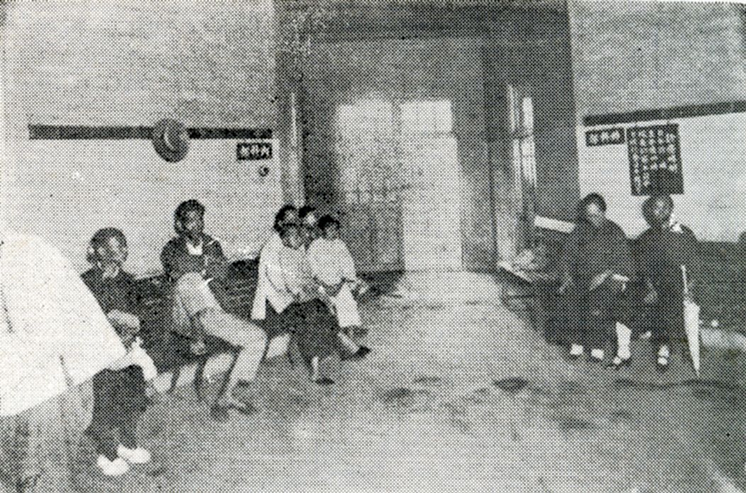 圖4 《林本源博愛醫院一覽》病人候診室
