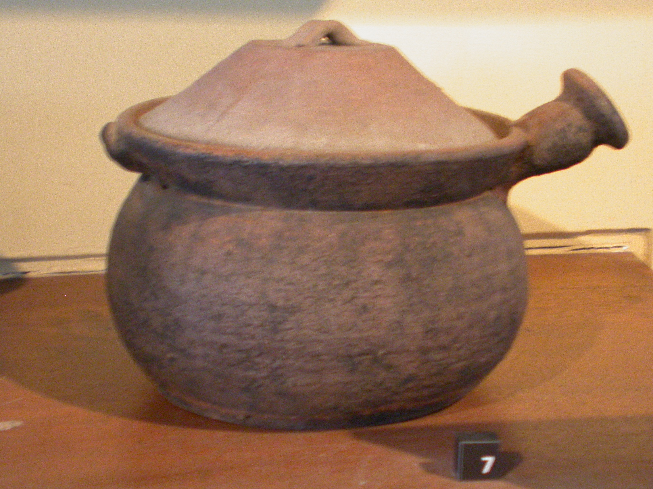 狗母鍋（鶯歌陶瓷博物館藏 李駿濤拍攝）