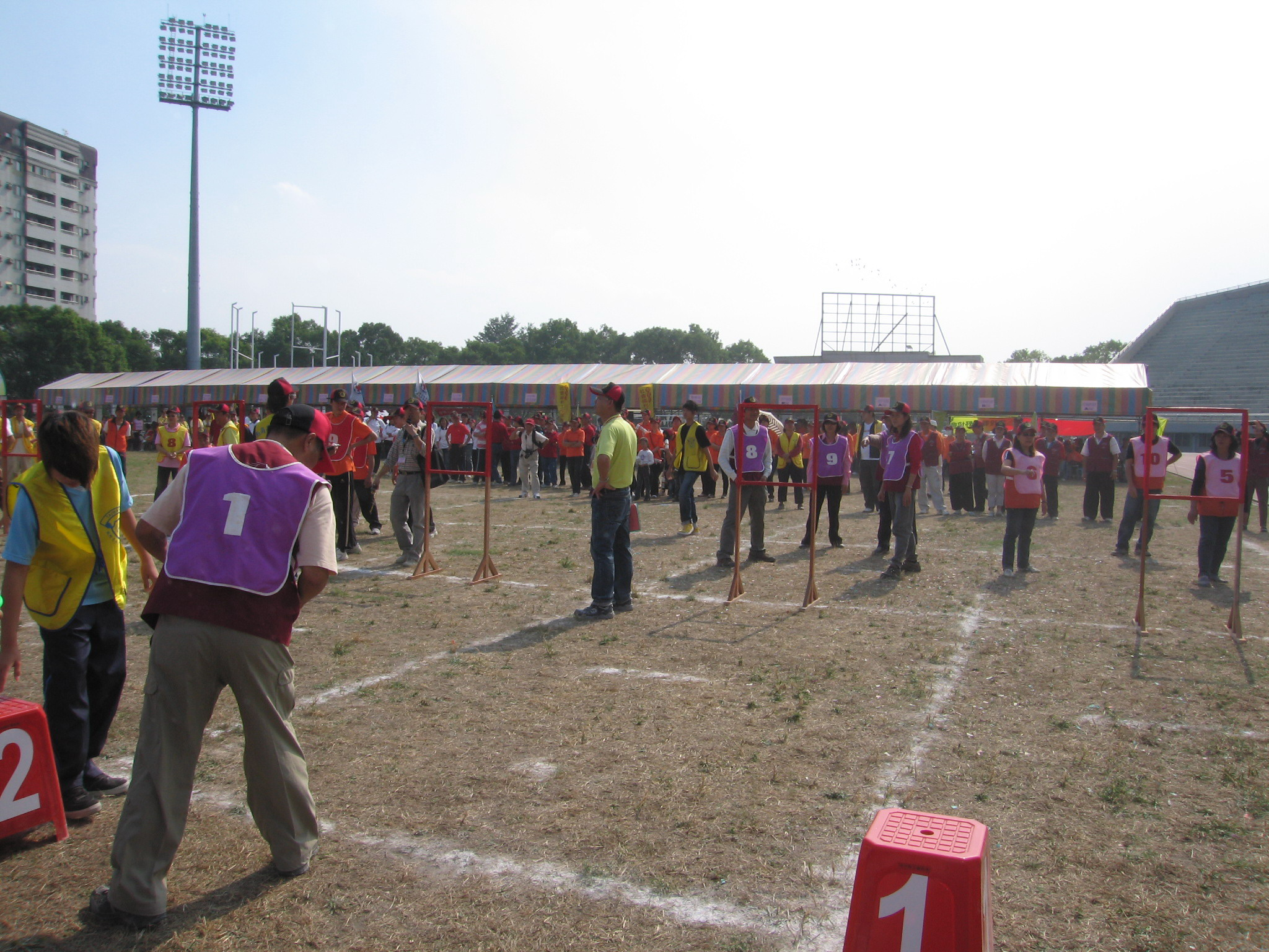 飛象過河比賽勇奪第２名