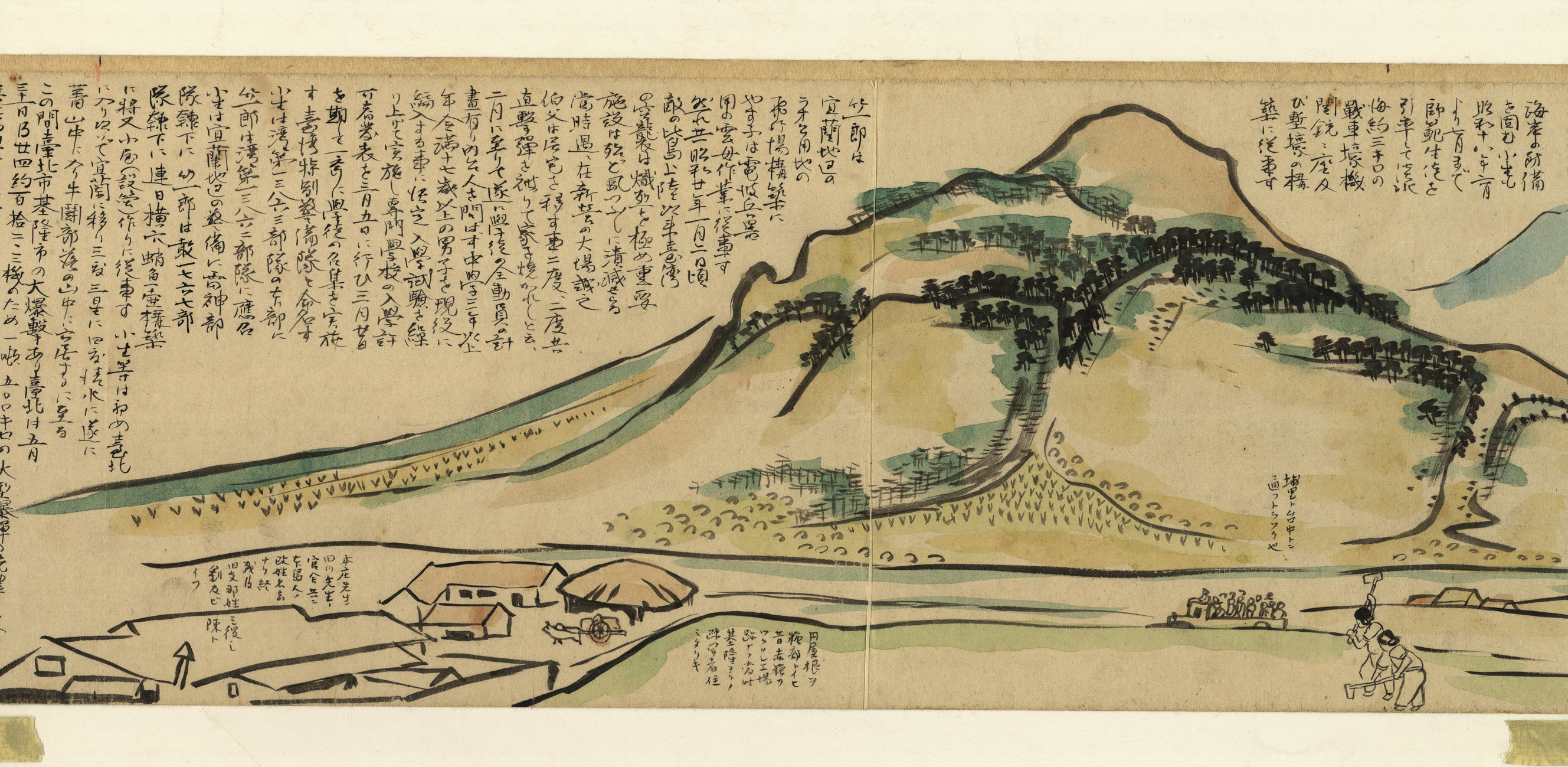 繪卷：双冬遠瞰