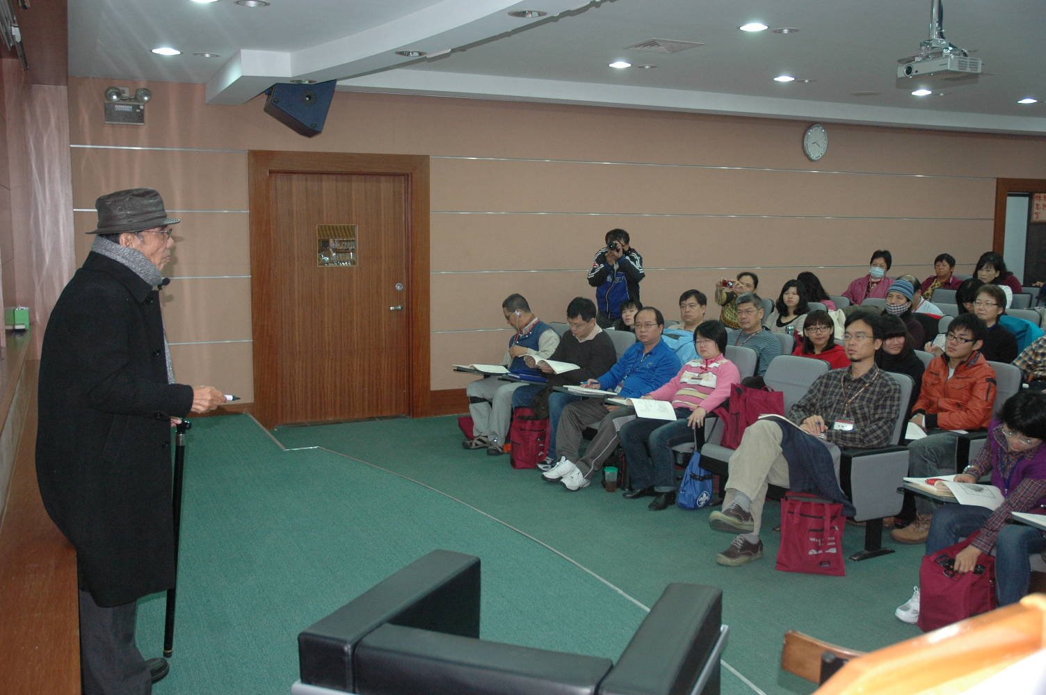 洪敏麟老師講授「臺灣地名沿革」